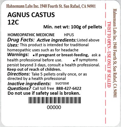 Agnus Castus 12c 100g (Agnus Castus 12c 100g)